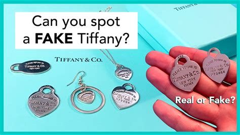 how to spot a fake tiffany